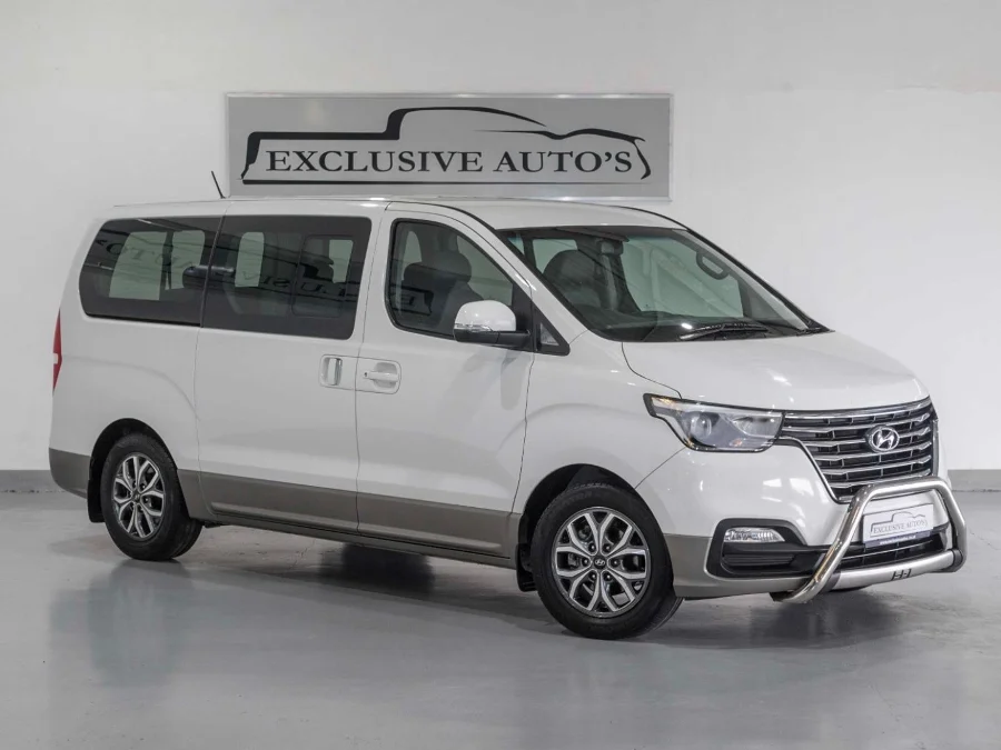 Used 2019 Hyundai H-1 2.5VGTi bus Elite 9-seater - Exclusive Auto