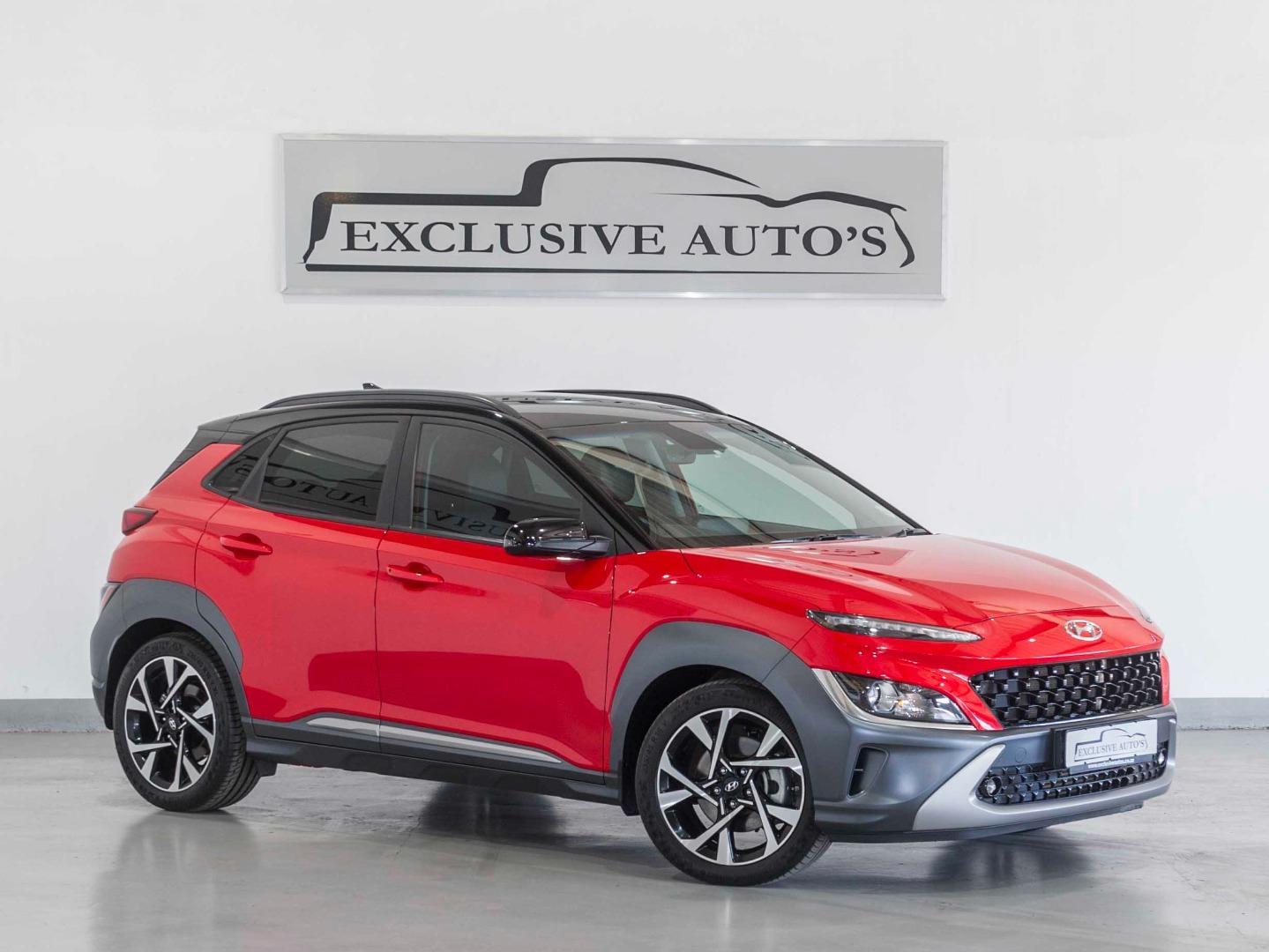 Used 2021 Hyundai Kona 1.6T Executive
