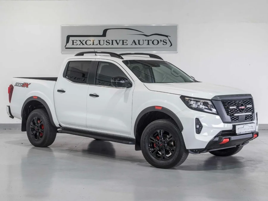 Used 2023 Nissan Navara 2.5DDTi double cab Pro-2X - Exclusive Auto Used 2023 Nissan Navara 2.5DDTi double cab Pro-2X - Exclusive Auto