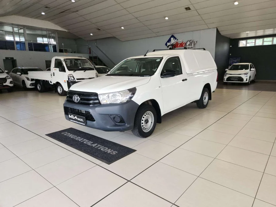 Used 2024 Toyota Hilux 2.4GD single cab S (aircon) - AutoCity Group Used 2024 Toyota Hilux 2.4GD single cab S (aircon) - AutoCity Group