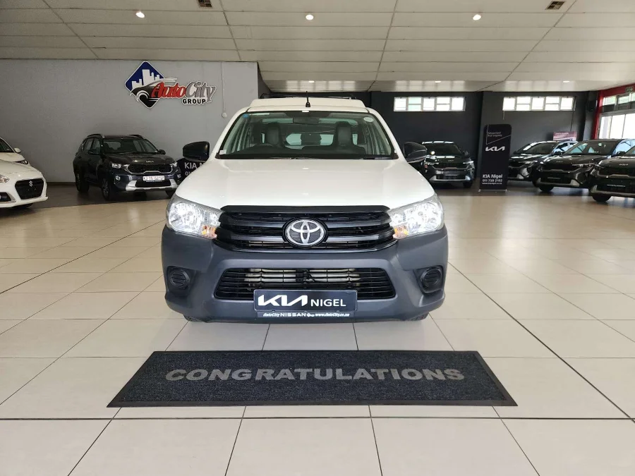 Used 2024 Toyota Hilux 2.4GD single cab S (aircon) - AutoCity Group Used 2024 Toyota Hilux 2.4GD single cab S (aircon) - AutoCity Group