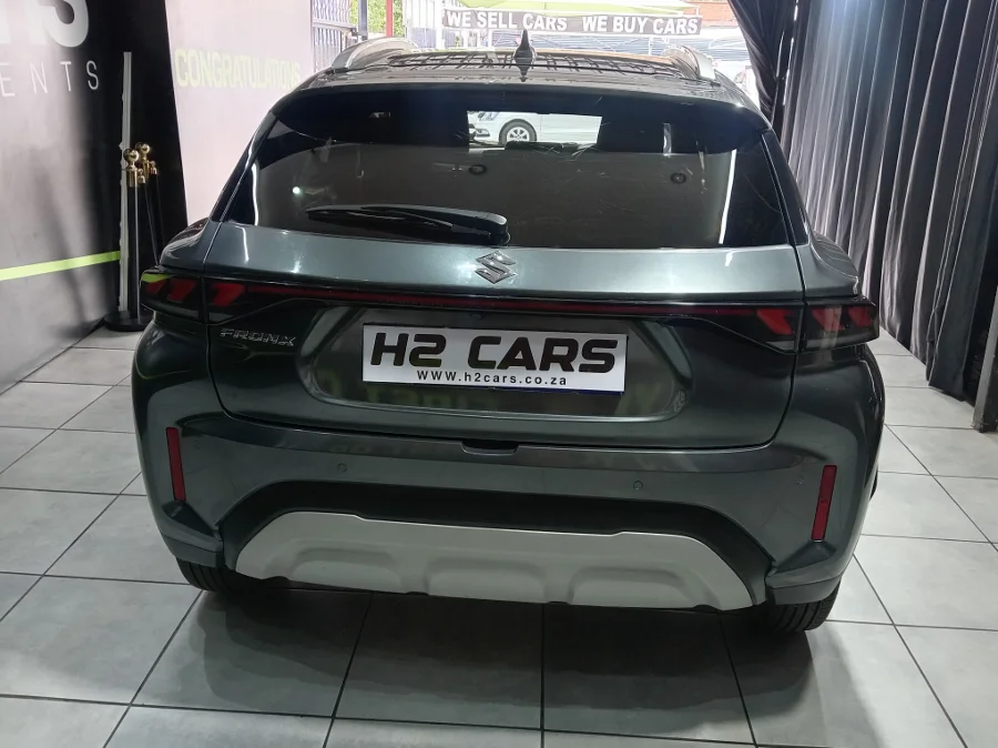 Used 2023 Suzuki Fronx 1.5 GL auto - H2Cars