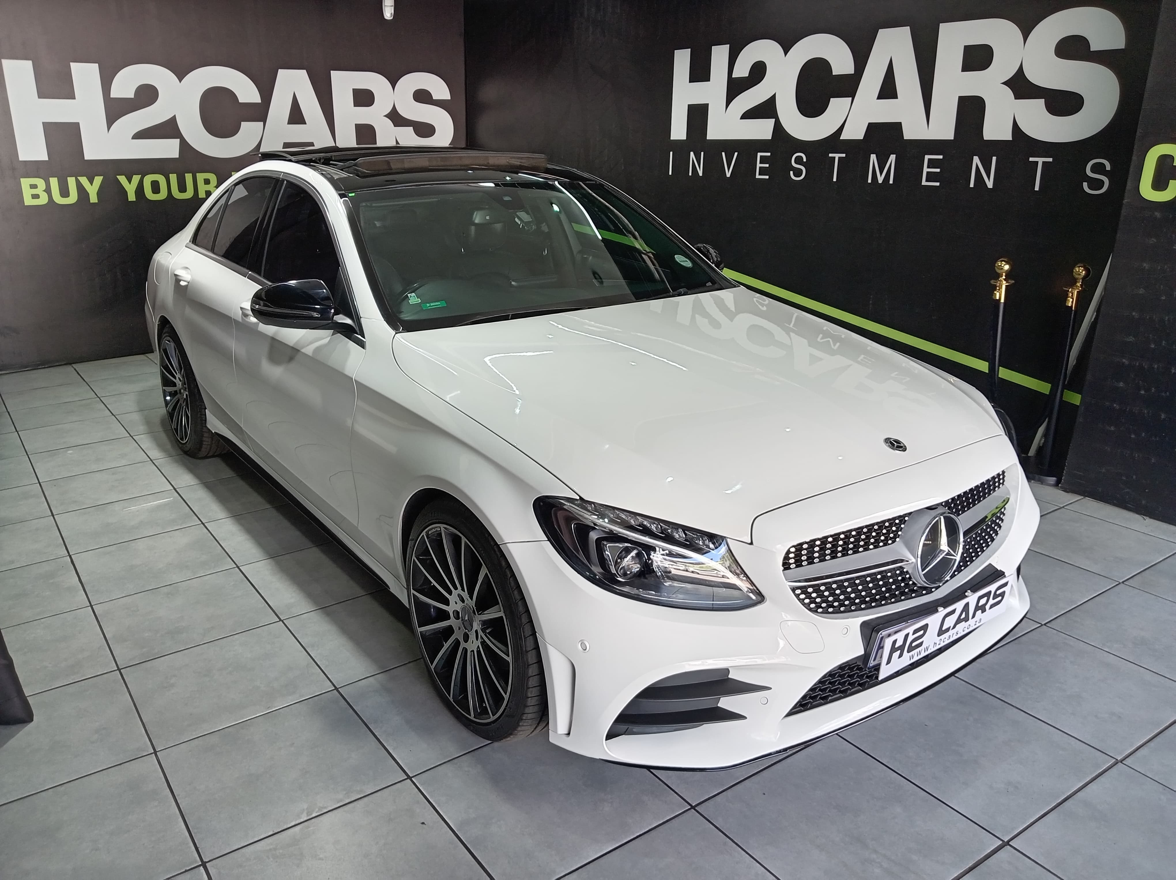 Used 2018 Mercedes-AMG C-Class