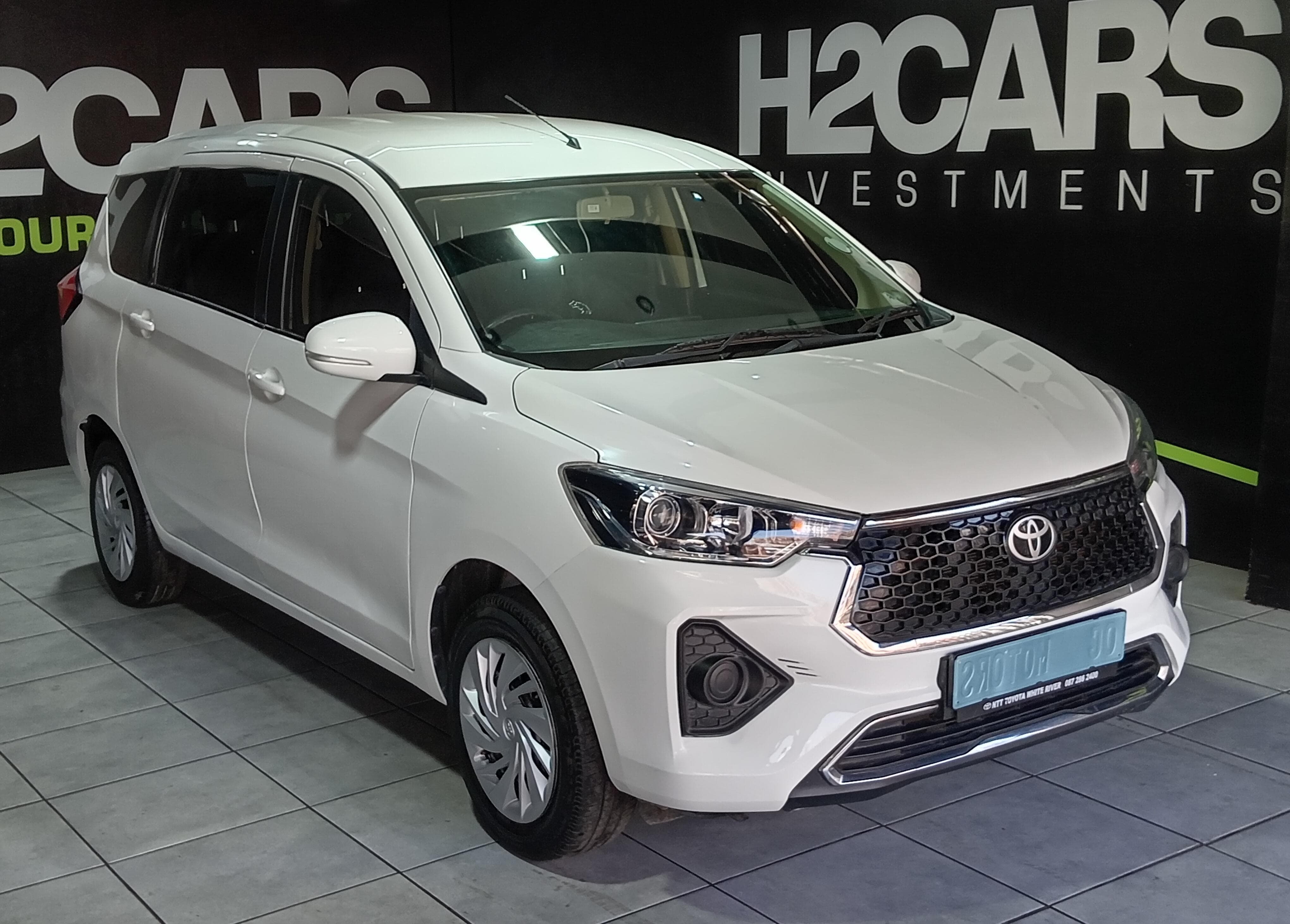 Used 2024 Toyota Rumion 1.5 SX manual