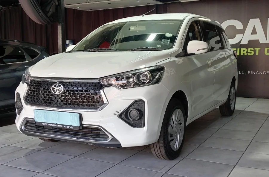 Used 2024 Toyota Rumion 1.5 SX manual - H2Cars