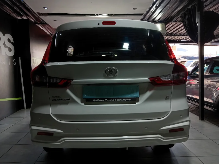 Used 2024 Toyota Rumion 1.5 SX manual - H2Cars