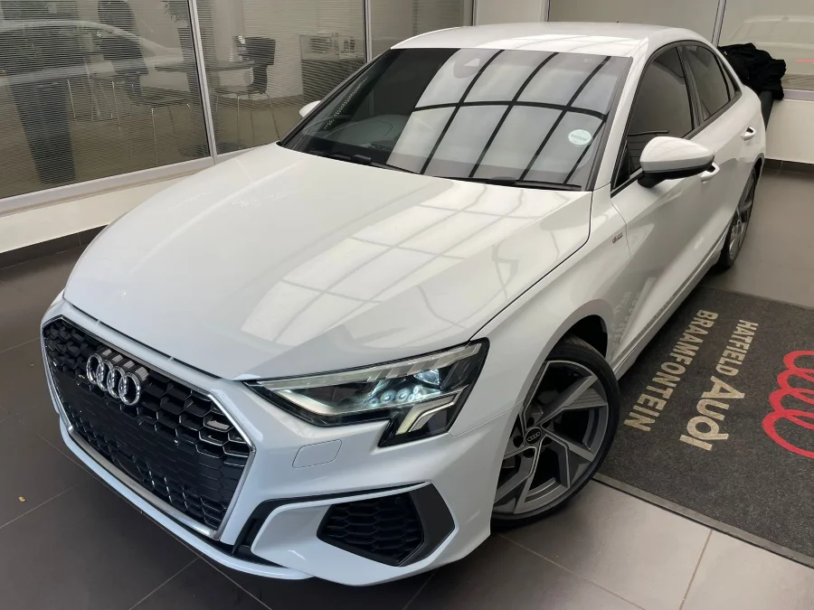 Used 2023 Audi A3 sedan 40TFSI S line - Hatfield Audi Centre Braamfontein Used 2023 Audi A3 sedan 40TFSI S line - Hatfield Audi Centre Braamfontein