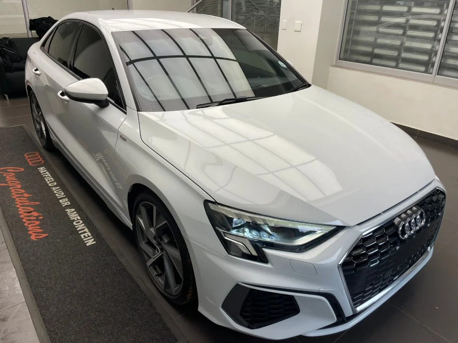 Used 2023 Audi A3 sedan 40TFSI S line - Hatfield Audi Centre Braamfontein Used 2023 Audi A3 sedan 40TFSI S line - Hatfield Audi Centre Braamfontein