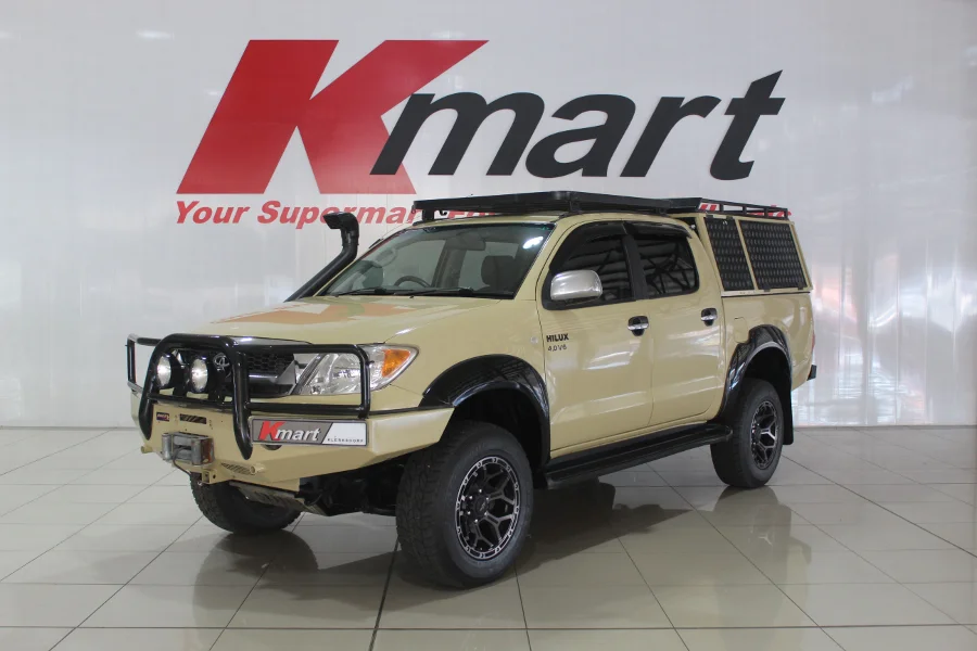 Used 2007 Toyota Hilux V6 4.0 double cab 4x4 Raider - K Mart Auto