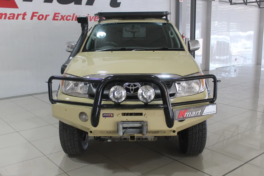 Used 2007 Toyota Hilux V6 4.0 double cab 4x4 Raider - K Mart Auto
