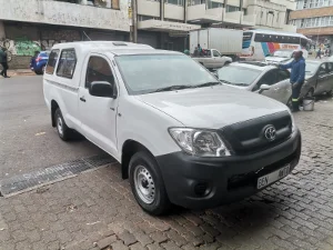 Used 2007 Toyota Hilux 2.5D-4D