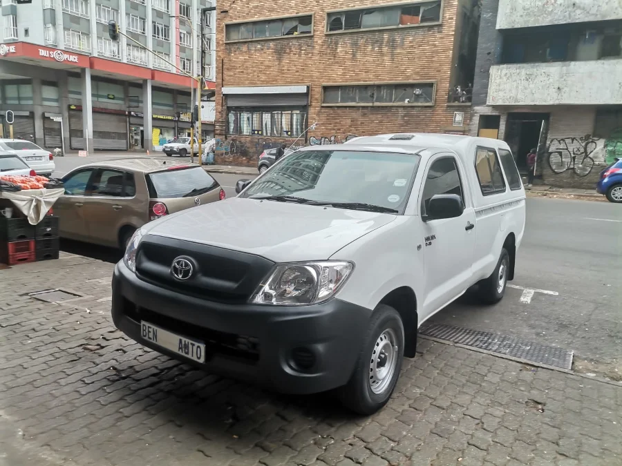 Used 2007 Toyota Hilux 2.5D-4D - Ben Auto