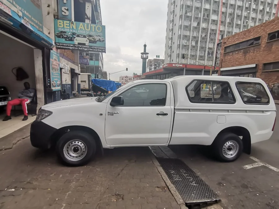 Used 2007 Toyota Hilux 2.5D-4D - Ben Auto
