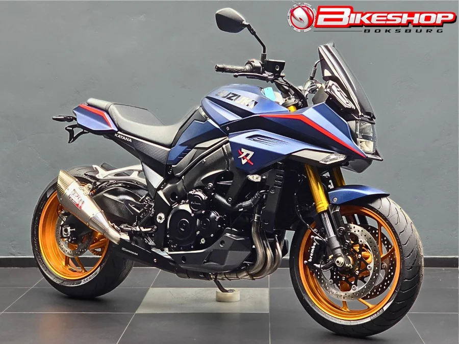 Used 2022 Suzuki GSX-S1000 S KATANA - Bikeshop Boksburg Used 2022 Suzuki GSX-S1000 S KATANA - Bikeshop Boksburg