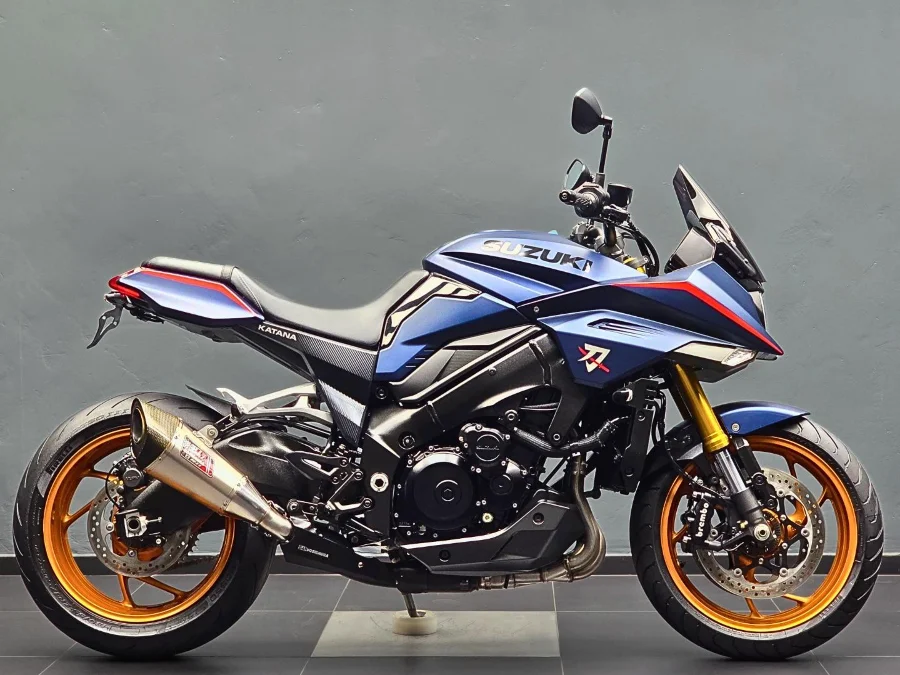 Used 2022 Suzuki GSX-S1000 S KATANA - Bikeshop Boksburg Used 2022 Suzuki GSX-S1000 S KATANA - Bikeshop Boksburg