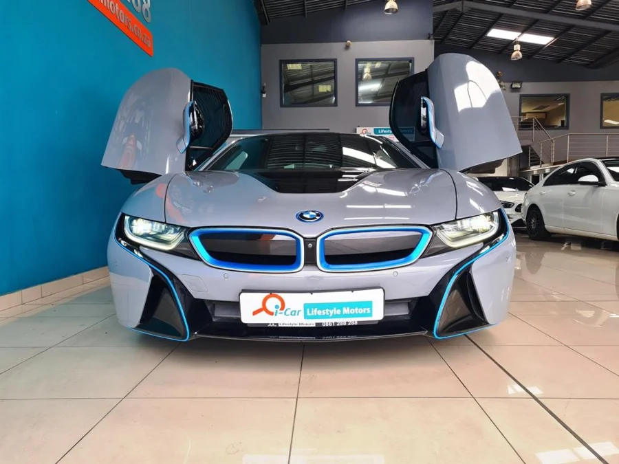 Used 2015 BMW i8 eDrive Coupe - I-Car Lifestyle Motors
