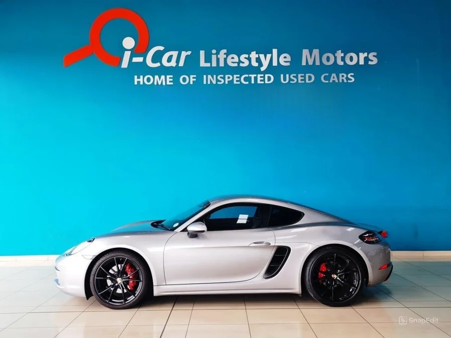 Used 2017 Porsche 718 Cayman S - I-Car Lifestyle Motors Used 2017 Porsche 718 Cayman S - I-Car Lifestyle Motors