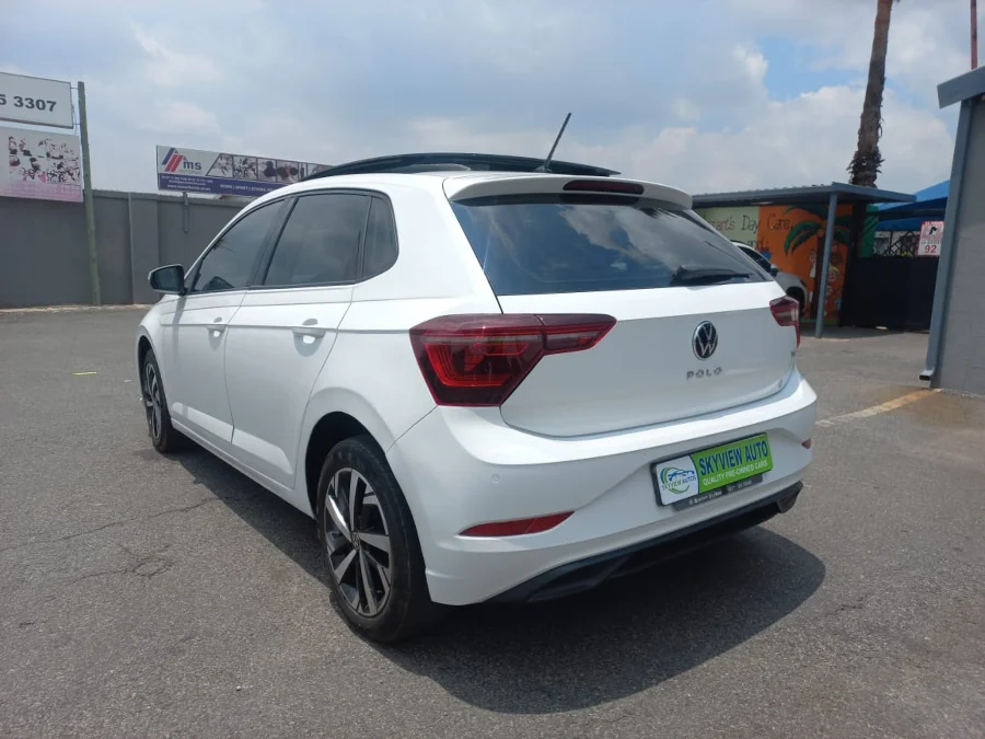 Used 2022 Volkswagen Polo hatch 1.0TSI Life manual - Skyview Autos