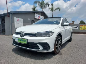 Used 2022 Volkswagen Polo hatch 1.0TSI Life manual