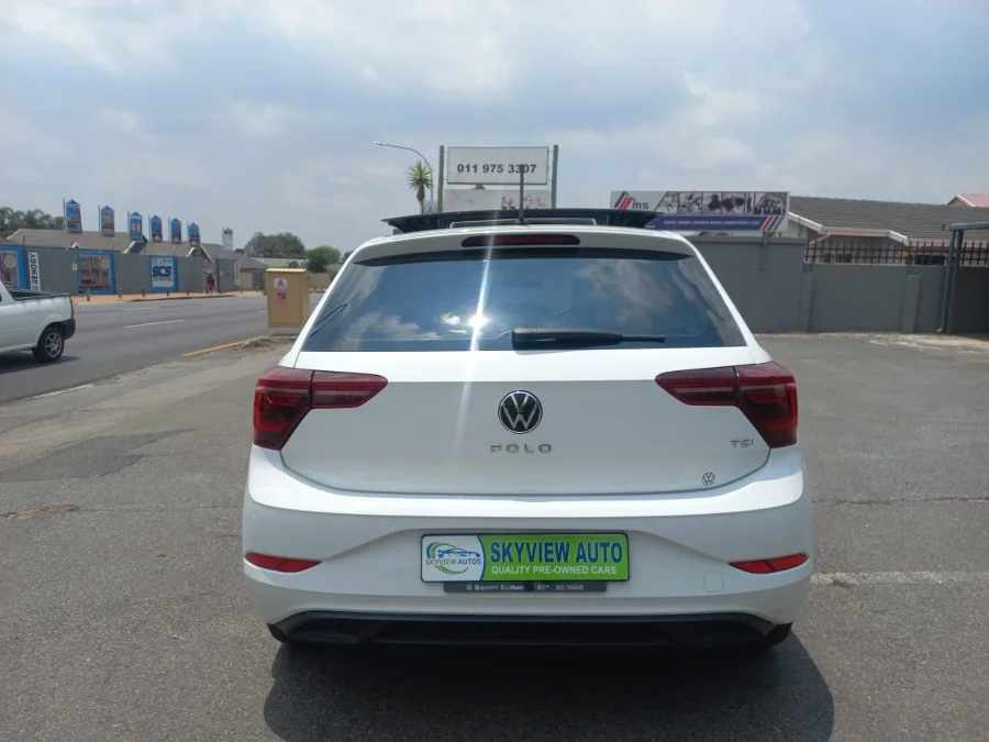 Used 2022 Volkswagen Polo hatch 1.0TSI Life manual - Skyview Autos
