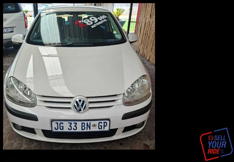 Used 2007 Volkswagen Golf 1.9TDI Comfortline auto - Sell Your Ride