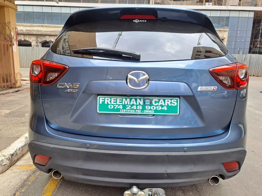 Used 2017 Mazda CX-5 2.0 Active auto - Freeman Cars