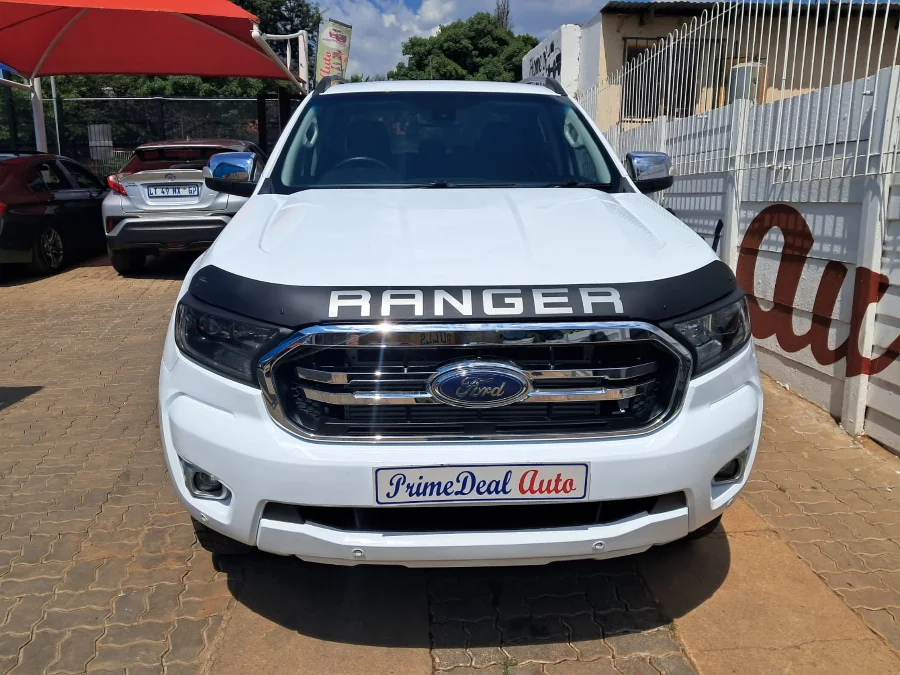 Used 2022 Ford Ranger 3.2TDCi double cab Hi-Rider XLT auto - Prime Deal Auto