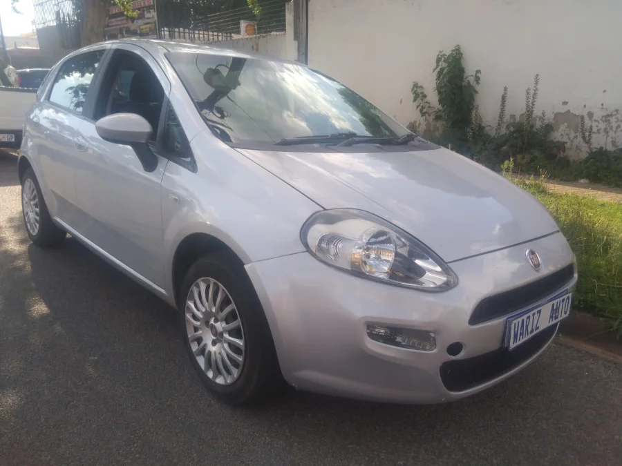 Used 2014 Fiat Punto 1.2 16V Active - Wariz Auto