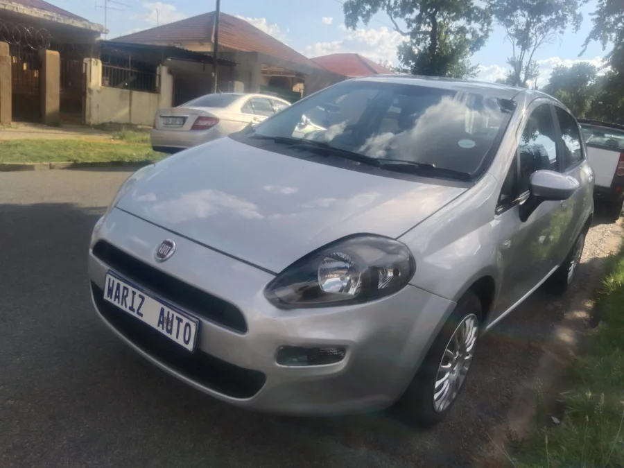 Used 2014 Fiat Punto 1.2 16V Active - Wariz Auto