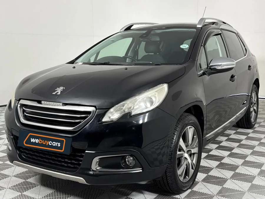 Used 2016 Peugeot 2008 1.6 Allure - WeBuyCars Vereeniging