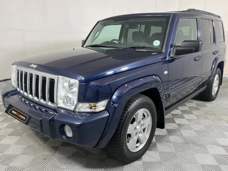 Used 2007 Jeep Commander 3.0L CRD Limited - WeBuyCars George