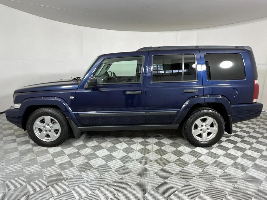 Used 2007 Jeep Commander 3.0L CRD Limited - WeBuyCars George