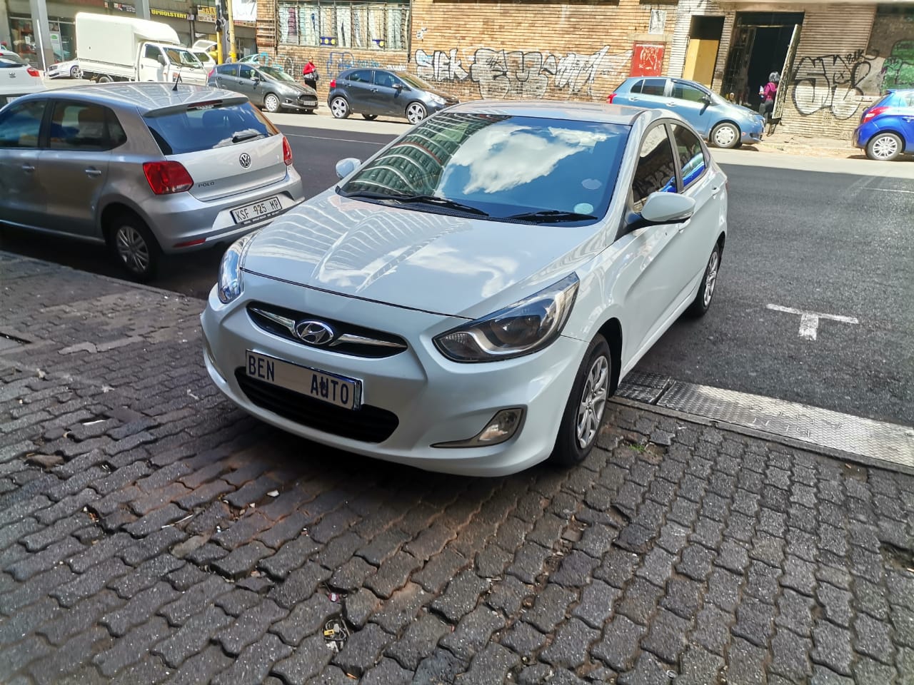 Used 2014 Hyundai Accent 1.6 GLS