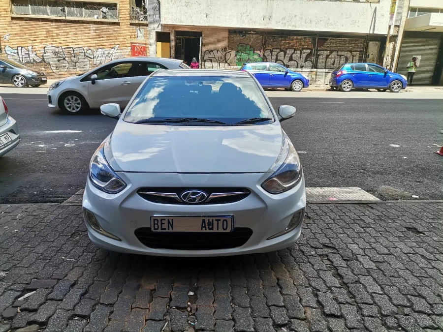 Used 2014 Hyundai Accent 1.6 GLS - Ben Auto