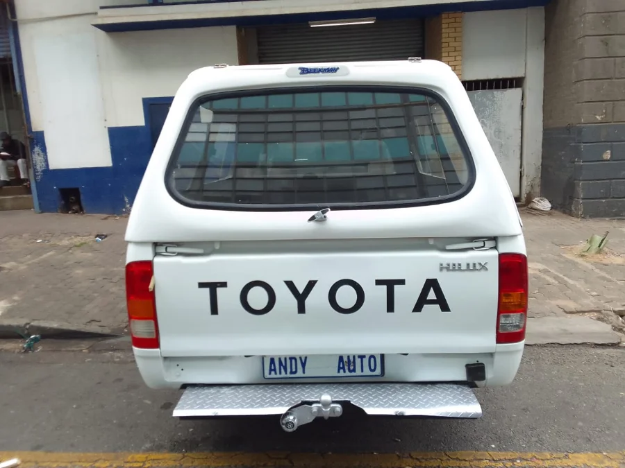 Used 2007 Toyota Hilux 2.5D-4D - Andy Auto