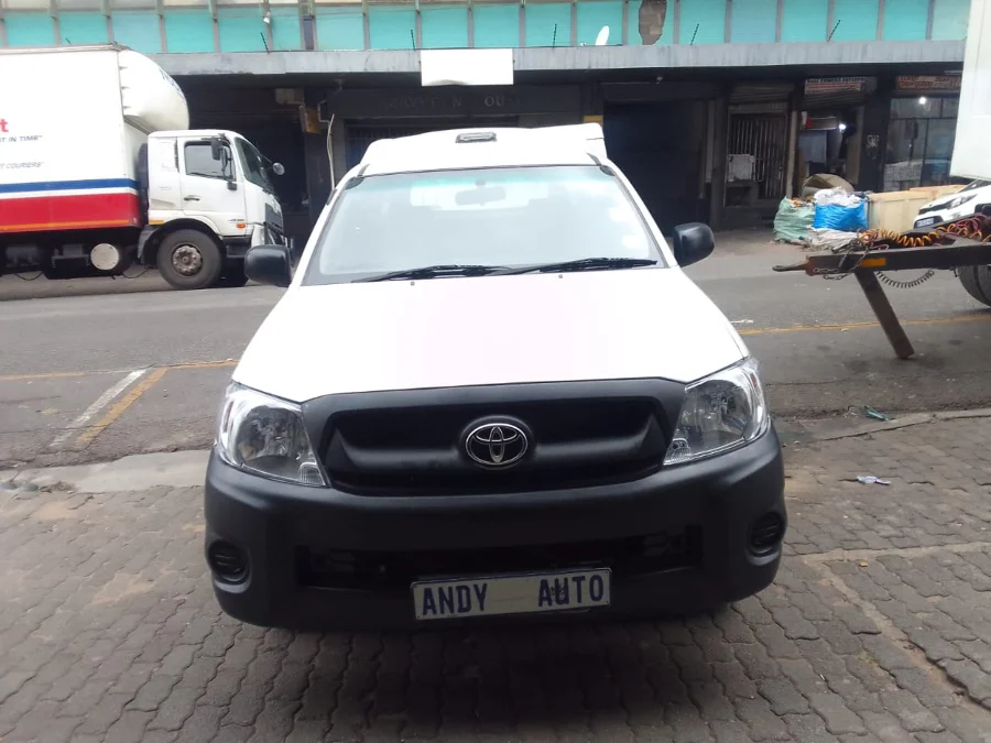Used 2007 Toyota Hilux 2.5D-4D - Andy Auto