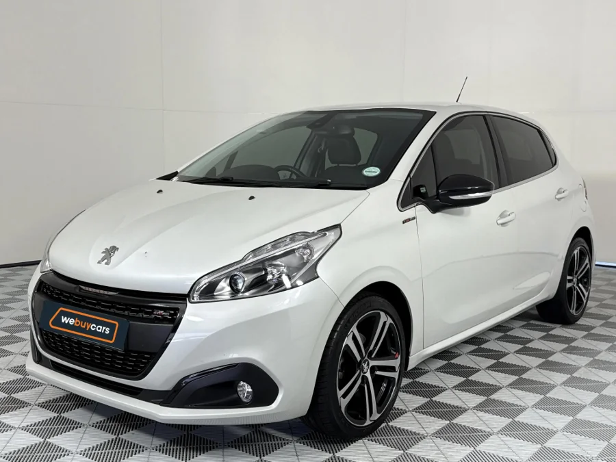 Used 2020 Peugeot 208 1.2T GT Line auto - WeBuyCars Vereeniging