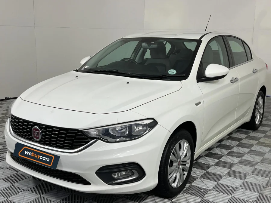 Used 2018 Fiat Tipo sedan 1.4 Easy - WeBuyCars Mbombela