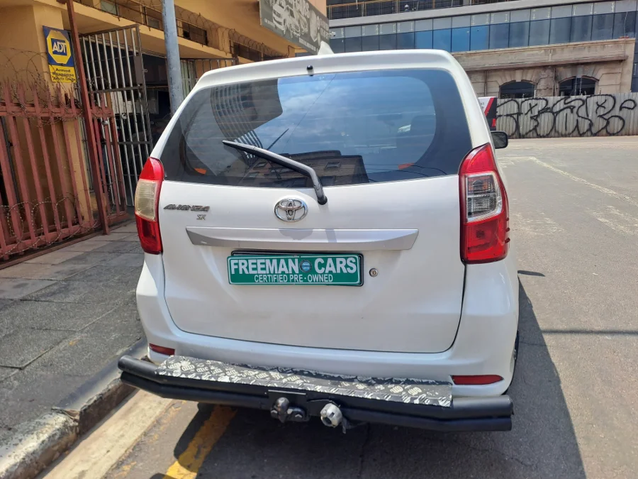 Used 2021 Toyota Avanza 1.5 SX - Freeman Cars