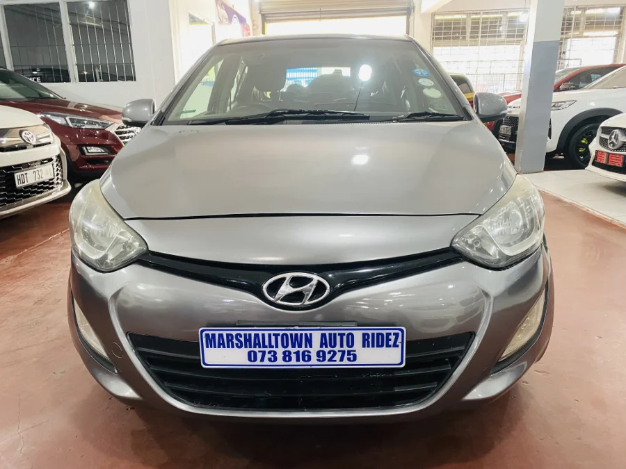 Used Hyundai i20 1.4 Fluid - Marshalltown Auto Ridez Used Hyundai i20 1.4 Fluid - Marshalltown Auto Ridez