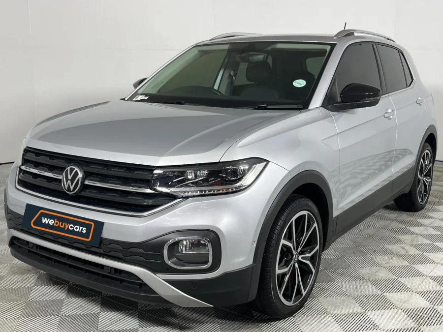Used 2022 Volkswagen T-Cross 1.0TSI 85kW Highline - WeBuyCars Epping