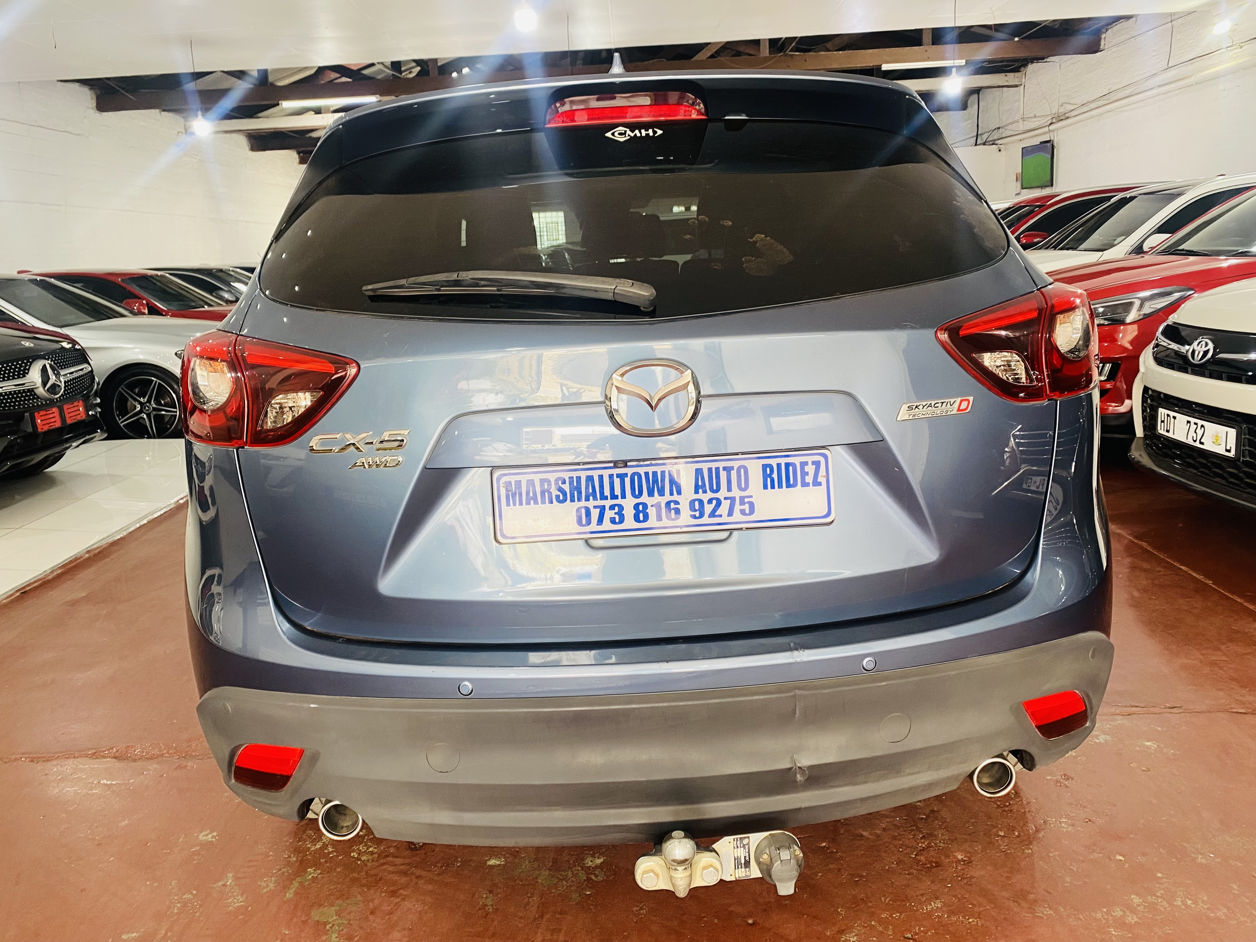 Used 2017 Mazda CX-5 2.0 Dynamic