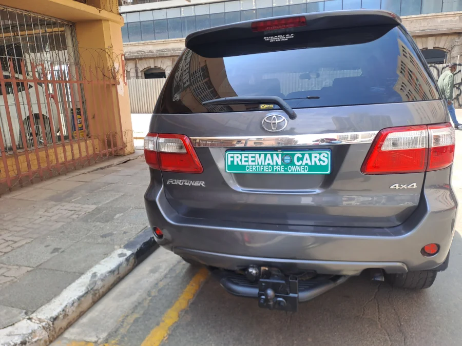 Used 2010 Toyota Fortuner 3.0D-4D 4x4 - Freeman Cars