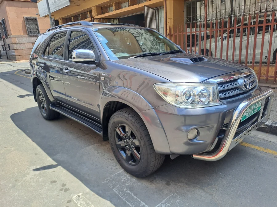 Used 2010 Toyota Fortuner 3.0D-4D 4x4 - Freeman Cars