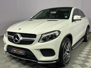 Used 2018 Mercedes-Benz GLE 350d coupe