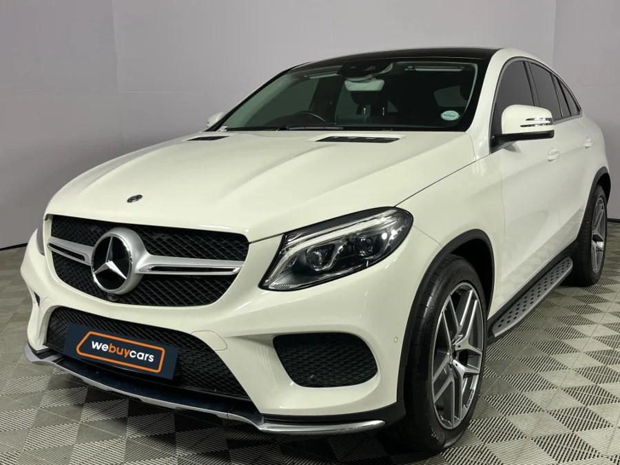 Used 2018 Mercedes-Benz GLE 350d coupe - WeBuyCars The Dome
