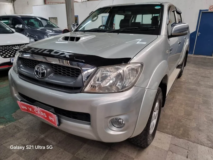 Used 2007 Toyota Hilux 3.0D-4D double cab 4x4 Raider - V Cars