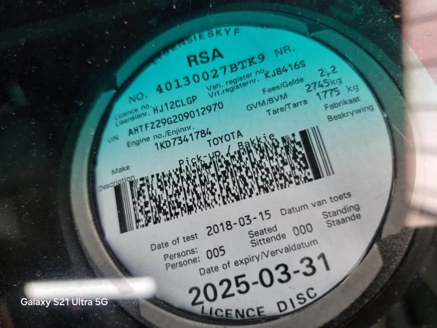 Used 2007 Toyota Hilux 3.0D-4D double cab 4x4 Raider - V Cars