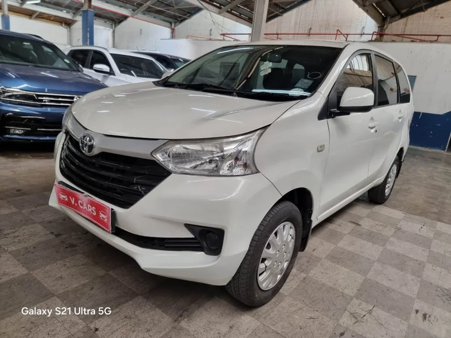 Used 2021 Toyota Avanza 1.5 SX - V Cars