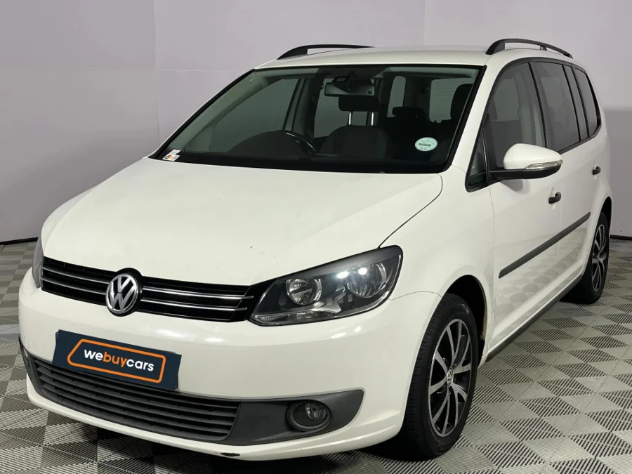 Used 2013 Volkswagen Touran 2.0TDI Trendline auto - WeBuyCars Durban